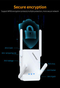 Comfast 3000 Mbps Amplificateur de Signal Répéteur <span class=keywords><strong>WiFi</strong></span> pour une Couverture Domestique Étendue - Product Image 3