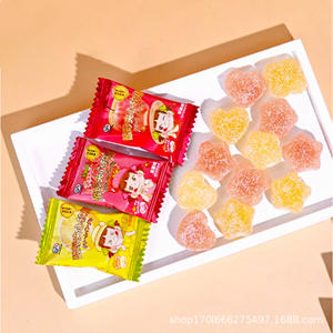 Vente en gros en vrac Erjia Sour Sandwich au sable bonbon mou-Pâte explosive Gump Faveur <span class=keywords><strong>de</strong></span> mariage - Product Image 3