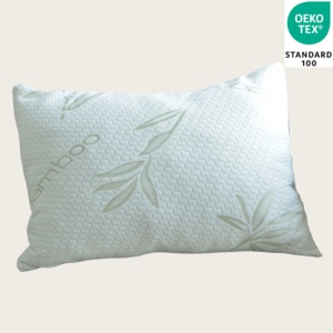 Cuscini <span class=keywords><strong>per</strong></span> il Collo in Fibra di Bambù con Schiuma Memory a Lento Ritorno, Cuscini <span class=keywords><strong>per</strong></span> Letto con Imbottitura in <span class=keywords><strong>Spugna</strong></span> Sminuzzata <span class=keywords><strong>per</strong></span> Supporto Cervicale - Product Image 2