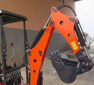 Camminare dietro di mini escavatore vuoto utilizzato ruota in italia - Product Image 5