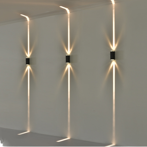 Belle Applique Murale Extérieure Étanche 6W Hot Selling LED Lights IP65 Rating pour Jardin et Maison Fixé au Mur - Product Image 3