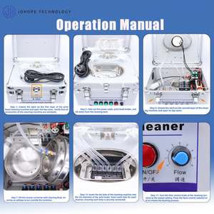 Nettoyeur à ultrasons pour têtes d'impression xp600 DX5 DX4, solvant ultrasonique pour têtes d'impression, machine de nettoyage pour imprimantes DTF - Product Image 5