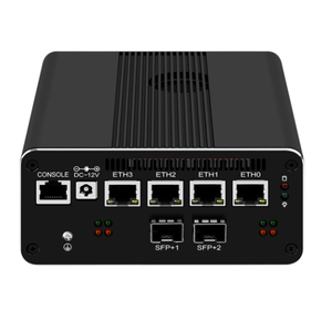 Topton Nieuwe Zachte Router 2*10G Sfp 4x Intei I226-V 8X2.5G Lan I7-10510U Nvme 6 * Sata Firewall Apparaat Mini Pc Proxmox <span class=keywords><strong>Server</strong></span> - Product Image 1