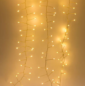 Dây Pháo Kích Trang Trí Lễ Hội 3M 100Led Đèn Giáng Sinh Đèn Led Dây Đồng Đèn Pháo Hoa - Product Image 2