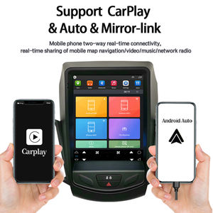 Pour Ford Fiesta (09-15) Écran vertical 10,4 pouces Autoradio, Android Auto sans fil CarPlay Lecteur multimédia vidéo GPS DSP BT WiFi - Product Image 2