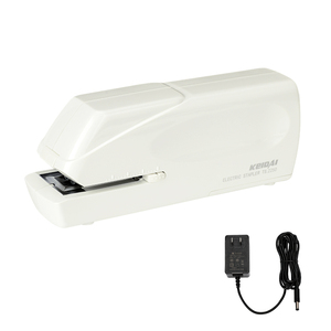 Mới lạ điện tự động <span class=keywords><strong>Stapler</strong></span> 25 Sheets Max với tiêu chuẩn pin Adapter 26/6 Powered văn phòng văn phòng phẩm giấy vật liệu nhựa - Product Image 3
