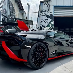 Kit Carrozzeria Completo in Fibra di Carbonio Secca per <span class=keywords><strong>Lamborghini</strong></span> LP610, Modello STO Aggiornato - Product Image 5
