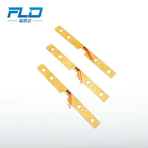 Fabricantes de equipos de calentamiento por inducción en el mundo Almohadilla de calentamiento de poliimida Calentador de lámina de poliimida Kapton - Product Image 2