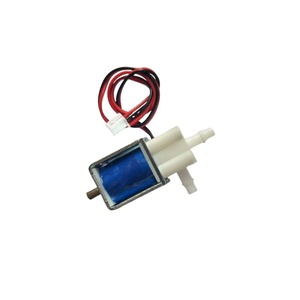 Mini Válvulas Solenoides Micro de 2 Posiciones y 3 Vías, Válvula de Retención Eléctrica de CC 6V 12V 24V, Bomba de Aire de Gas, Monitor de Presión Arterial, Uso Médico - Product Image 2