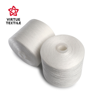 La virtud textiles anillo de 100% hilo de poliéster hilado <span class=keywords><strong>30</strong></span>/1 <span class=keywords><strong>30</strong></span>/2 uso para coser - Product Image 4