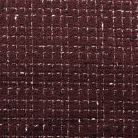 Tissu tweed à paillettes en laine à carreaux-texturé épais pour manteaux jupes artisanat en stock pour une livraison immédiate