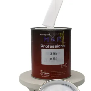 Good Selling White 2K Paint Acid Resistance 2K White Base Paint For Mixing Colors