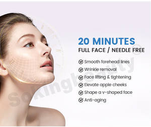 Chống-lão hóa cằm khuôn mặt giảm béo Lift Massager thiết bị cổ cáng Remover mặt nâng da làm săn chắc vẻ đẹp máy - Product Image 6