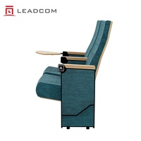Chaise d'auditorium LEADCOM LS-21602 ODM avec siège relevable amorti pour théâtres, salles de conférence et amphithéâtres universitaires