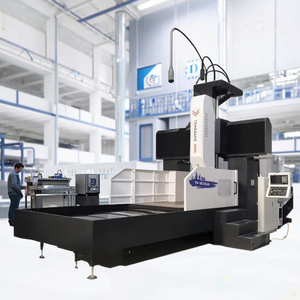 آلة طحن جسرية ثلاثية المحاور ثقيلة التحمل من تونغبانغ XK54590 بنظام سيمنز CNC BT50 لمكونات الفضاء والفولاذ مع مبدل أدوات أوتوماتيكي - Product Image 1