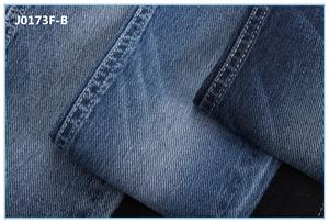 Tejidos de mezclilla elásticos de algodón suave de tejido especial trasero de colores materiales de jeans - Product Image 4