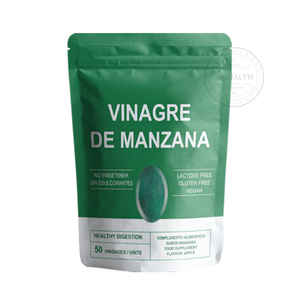 Poudre de vinaigre de cidre de pomme favorisant une digestion saine <span class=keywords><strong>sans</strong></span> édulcorants ajoutés pour un bien-être naturel - Product Image 1