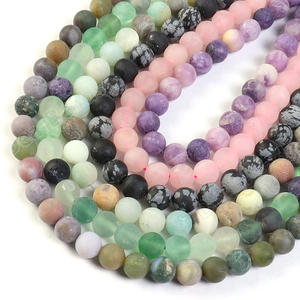 Perles rondes en pierre précieuse naturelle, 4MM, 6mm, 8mm, 10mm, 12mm, excellente qualité, pour la fabrication <span class=keywords><strong>de</strong></span> Bracelets et <span class=keywords><strong>de</strong></span> bijoux - Product Image 1