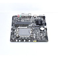 Tarjeta Madre de Alta Calidad H610 2 Ddr4 Intel para PC, Tarjetas Madre ITZR