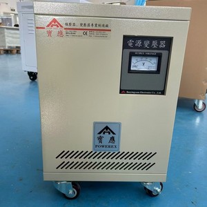Transformador trifásico Baoyingyuan de 4Kw, 208V a 380V, tipo seco, para uso industrial. - Product Image 3