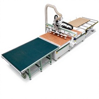 HAUSSER HSR2128A Mesin Router CNC Otomatis untuk Pemuatan dan Pembongkaran
