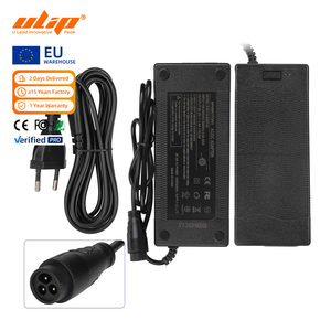เครื่องชาร์จ Dualtron Ultra2 83V 1.4A ของแท้ พร้อมหัวต่อ LP16 ปลั๊ก EU หัวชาร์จ LP16 8 พิน เครื่องชาร์จแบตเตอรี่ลิเธียม 83V 1.4A - Product Image 1