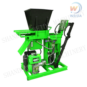 WEDA QTC2-25/LT2-25 Thủy Lực Bằng Tay Lồng Vào Nhau Đất <span class=keywords><strong>S</strong></span>ét Xi Măng Gạch Thương Mại Khuôn Pvc Cao Su Pave Đúc Gạch Máy Làm - Product Image 4