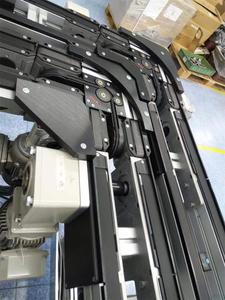 OEM Stainless Steel Belt Free Flow Conveyor for Assembly Line Modular Workbench 20m/min Speed Multi-Voltage (110V-415V) - Product Image 2