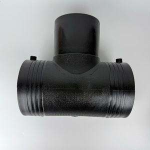 Raccord en T monobloc soudé sans soudure en acier pour l'ingénierie de transmission de gaz naturel urbain - Product Image 2