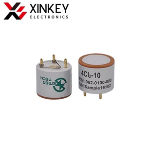 Sensor electroquímico de gas 4CL2-10 4CL2-20 4CL2-50, elemento de detección electroquímico de alta precisión para detector de monitoreo de gases - Product Image 3
