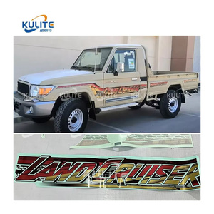 Venta de Fábrica: Calcomanías Decorativas para Camionetas, Adhesivos para Carrocería de Land Cruiser 79 DC 2023, Diseño 2D - Product Image 3