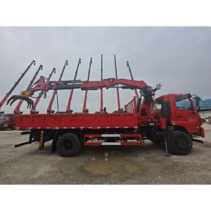Camión Grúa Dongfeng K5 de 5 Secciones con Brazo Plegable, 8 Toneladas, Equipado Estándar con Garra Hidráulica, Vehículo Multifuncional - Product Image 6