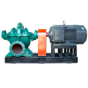 Large Split Case Double Suction Centrifugal <b>Water</b> <b>Pump</b> for Agricultural Irrigation and High Head Pumping Stations - Product Image 4
