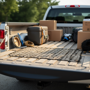 Red de Carga Elástica Reforzada de 7.2 x 10.8 pies, Accesorio de Control de Carga para Camiones - Product Image 2