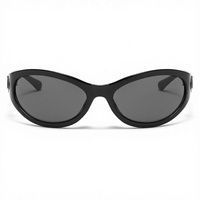 Lunettes de soleil en forme de cœur, style rétro chic, anti-UV, pour femmes, modèle HD 17039, préférées des influenceuses.