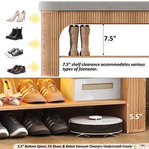 Muebles de Estilo Nórdico Moderno con Certificación CE de la UE, Mueble Zapatero de Alta Gama para Hotel, Villa Familiar - Product Image 6