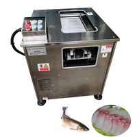 Machine populaire de découpe automatique de filets de poisson, trancheuse à saumon, trancheuse à tilapia, machine à fileter le poisson