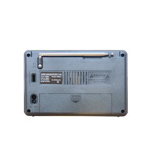 SG-658 multi bande radio avec bluetooth, lampe torche, lampe de poche, panneau solaire, usb, mp3 lecteur rs-658bts - Product Image 4