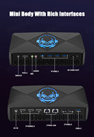 Mini PC para Juegos de 13.ª Generación con Win11 Pro, WiFi6, I7 13700HX, I9 13900HX, DDR5, HD2.0, PCIE4.0, NVI-DIA RTX3060 12G, para Gamers