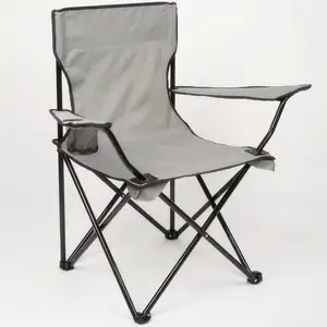 Silla plegable y portátil personalizada para pesca, asiento de acampada con logotipo personalizado, muebles de exterior