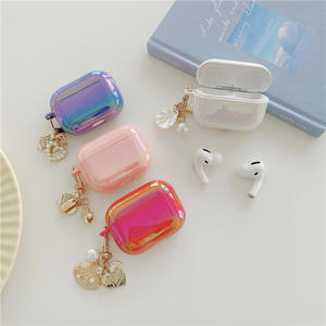 适用于 AirPods Pro 第二/第三代充电盒的时尚透明无线耳机保护套 - Product Image 2