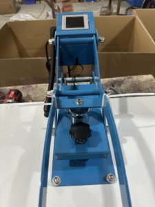 新设计高压升华滑轨maquina de升华衬衫自动打开大幅面热压机16x2 - Product Image 3