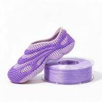 Filament d'impression 3D FDM flexible en TPU 95A 1,75 mm pour pièces souples, bobine de 1 kg, vente en gros