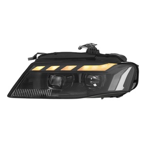 12V <b>LED</b> Daytime Running Light Streamer Steering Lens for 08-12 B8 Modified RS <b>Headlight</b> Assembly 12v <b>LED</b> <b>Headlights</b> for - Product Image 4