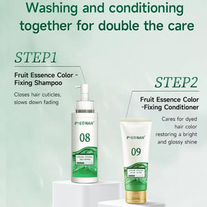 <span class=keywords><strong>Champú</strong></span> y Acondicionador OEM Sin Sulfatos, Protección del Color Natural, Protección UV, Hidratante y Reparador <span class=keywords><strong>para</strong></span> el Cuidado del <span class=keywords><strong>Cabello</strong></span> <span class=keywords><strong>Teñido</strong></span> - Product Image 2