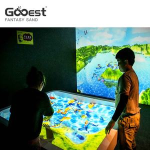 2025 Vente Chaude Parc D'attractions <span class=keywords><strong>Jeu</strong></span> De Projection <span class=keywords><strong>Sable</strong></span> Magique Table Interactive Projecteur Mer Réalité Augmentée <span class=keywords><strong>Bac</strong></span> <span class=keywords><strong>À</strong></span> <span class=keywords><strong>Sable</strong></span> Projection - Product Image 3