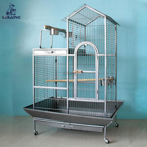 Kuş yetiştiriciliği ve ekran paslanmaz çelik malzeme büyük kuş kafesi - Product Image 4