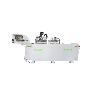 Machine de fraisage, perçage et chanfreinage à trois axes pour profilés en aluminium JD-WX1100, fabrication de fenêtres et de portes, 10600W, 380V - Product Image 4