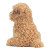 Greenmart OEM Jouet en peluche personnalisé chien Labrador brun simulation avec certification CE