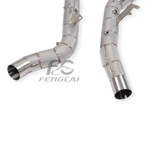 Tuyau de descente avant haute performance pour Maserati Levante 3.0T V6, en acier inoxydable SS304, pour une pression de démarrage plus rapide - Product Image 5